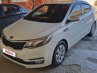 2015 Kia Rio III Рестайлинг, белый, 827000 рублей, вид 1