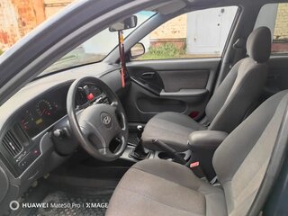 2004 Hyundai Elantra III (XD2) Рестайлинг, синий, 420000 рублей, вид 4