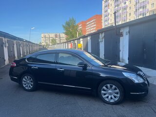 2008 Nissan Teana II (J32), чёрный, 950000 рублей, вид 3