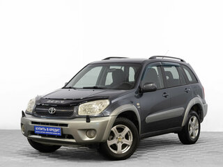 2004 Toyota RAV4 II (XA20) Рестайлинг, серый, 799000 рублей, вид 3
