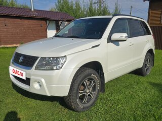 2008 Suzuki Grand Vitara II Рестайлинг, белый, 900000 рублей, вид 4