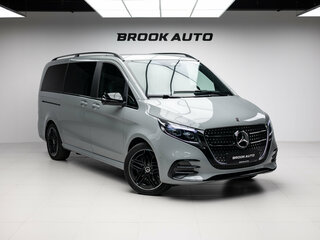 2026 Mercedes-Benz V-Класс Long 300 d длинный III (W447) Рестайлинг 2, серый, 15190000 рублей, вид 3