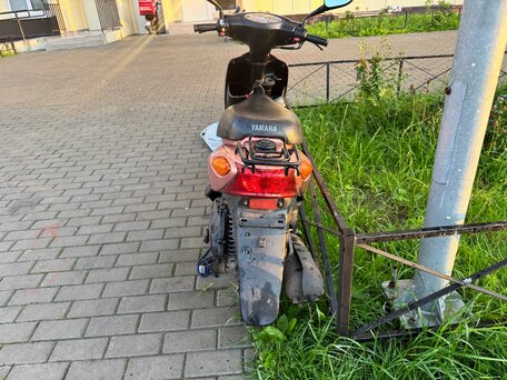 2015 Yamaha Jog, розовый, 65000 рублей, вид 3