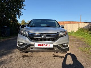 2016 Honda CR-V V, серебристый, 2350000 рублей, вид 1