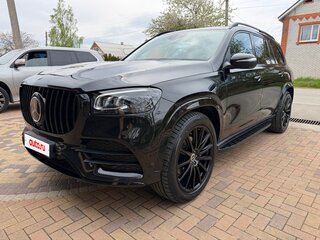 2022 Mercedes-Benz GLS 400 d II (X167), чёрный, 7800000 рублей, вид 4