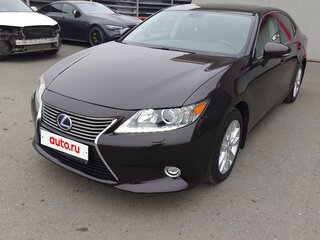 2015 Lexus ES 300h VI, коричневый, 2390000 рублей, вид 1
