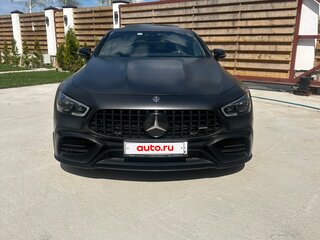 2019 Mercedes-Benz AMG GT 4-Door Coupe 63 S I, серый, 8250000 рублей, вид 1