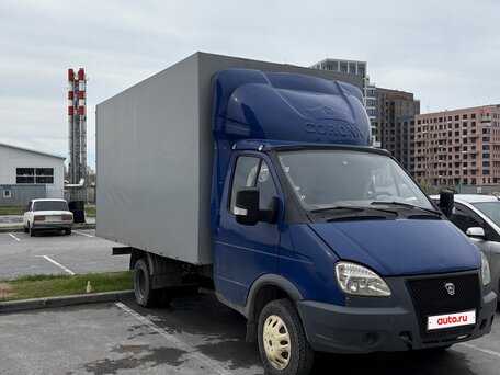 2008 ГАЗ ГАЗель (3302), синий, 760999 рублей, вид 4