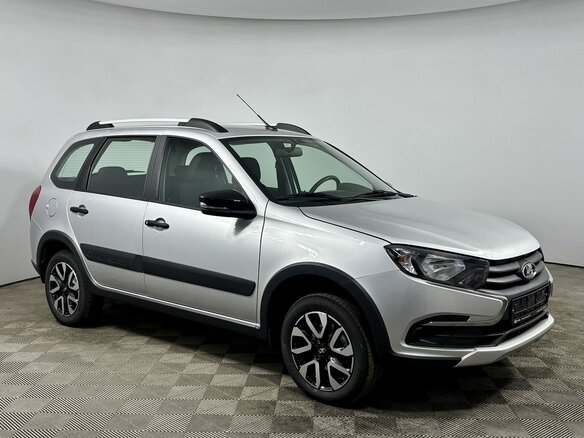 2026 Lada (ВАЗ) Granta Cross I Рестайлинг, серебристый - вид 6