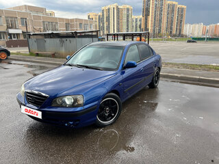 2004 Hyundai Elantra III (XD2) Рестайлинг, синий, 270000 рублей, вид 1