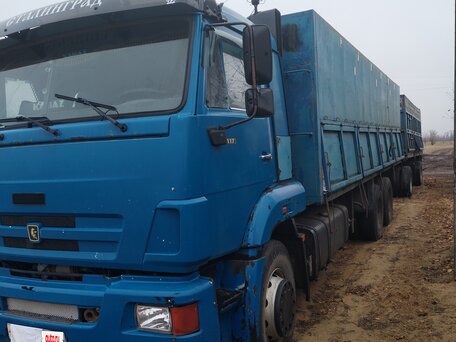 2010 КамАЗ 65117, синий, 1900000 рублей, вид 3