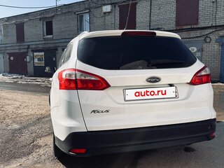 2012 Ford Focus III, белый, 425000 рублей, вид 3