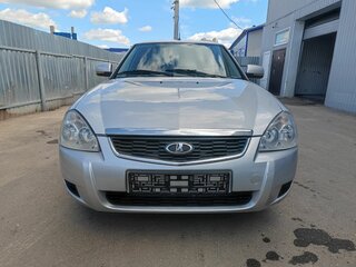 2014 Lada (ВАЗ) Priora I Рестайлинг, серебристый, 413000 рублей, вид 2