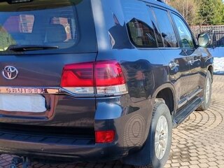 2016 Toyota Land Cruiser 200 Series Рестайлинг 2, серый, 4360000 рублей, вид 5