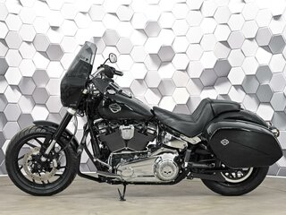 2019 Harley-Davidson Sport Glide, чёрный, 1459000 рублей, вид 3