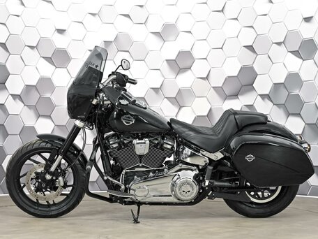 2019 Harley-Davidson Sport Glide, чёрный, 1459000 рублей, вид 3