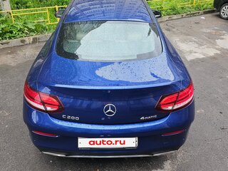 2019 Mercedes-Benz C-Класс 200 IV (W205) Рестайлинг, синий, 2800000 рублей, вид 4