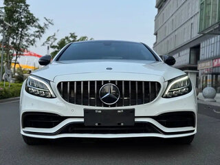 2020 Mercedes-Benz C-Класс 180 IV (W205) Рестайлинг, белый, 2699012 рублей, вид 2