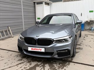 2017 BMW 5 серии 530d xDrive VII (G30/G31/G38), серый, 4000000 рублей, вид 2