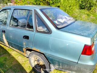 2008 Daewoo Nexia I Рестайлинг, зелёный, 65000 рублей, вид 5