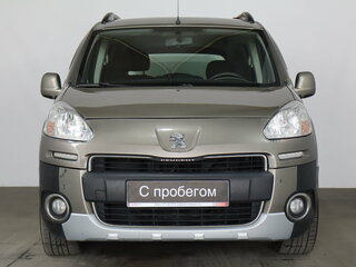 2013 Peugeot Partner II Рестайлинг, серый, 639000 рублей, вид 2