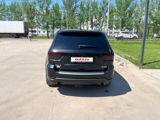 2012 Jeep Grand Cherokee IV (WK2), чёрный, 1790000 рублей, вид 5