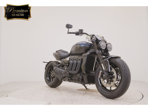 2026 Triumph Rocket III, синий, 2500000 рублей - вид 6