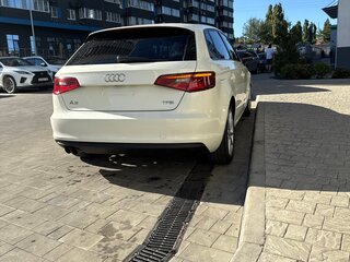 2013 Audi A3 III (8V), белый, 1350000 рублей, вид 4