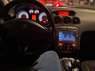 2013 Peugeot 408 I, чёрный, 515000 рублей, вид 4