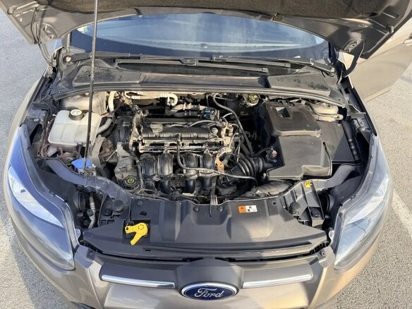 2012 Ford Focus III, серый, 700000 рублей - вид 11