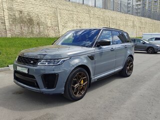 2015 Land Rover Range Rover Sport SVR II, белый, 4900000 рублей, вид 1