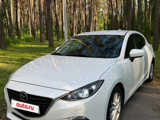 2013 Mazda 3 III (BM), белый, 1200000 рублей, вид 3