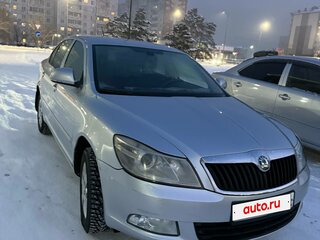 2013 Skoda Octavia II (A5) Рестайлинг, серебристый, 1000000 рублей, вид 4