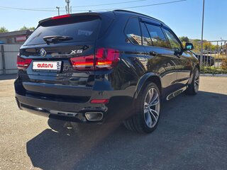 2017 BMW X5 40d III (F15), чёрный, 4590000 рублей, вид 5
