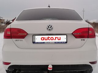 2013 Volkswagen Jetta VI, белый, 800000 рублей, вид 3