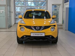 2017 Nissan Juke I Рестайлинг, жёлтый, 1290000 рублей, вид 2