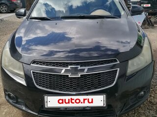 2011 Chevrolet Cruze I, чёрный, 500000 рублей, вид 1