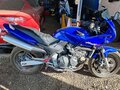 1999 Honda CB 600F Hornet, синий, 390000 рублей - вид 2