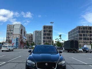 2016 Jaguar F-Pace I, чёрный, 2100000 рублей, вид 3