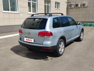 2004 Volkswagen Touareg I, серый, 730000 рублей, вид 5