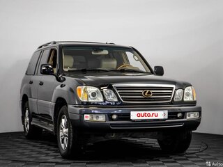 2003 Lexus LX 470 II Рестайлинг, чёрный, 2500000 рублей, вид 4