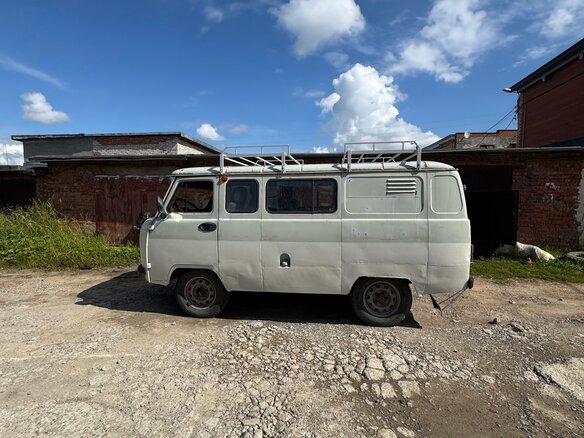 2001 УАЗ 3909, белый, 250000 рублей - вид 2