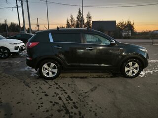 2012 Kia Sportage III, чёрный, 1460000 рублей, вид 1