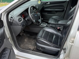 2007 Ford Focus II, серебристый, 590000 рублей, вид 5