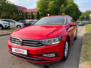 2020 Volkswagen Passat B8 Рестайлинг, красный, 2199000 рублей, вид 1