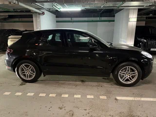2017 Porsche Macan S Diesel I, чёрный, 3600000 рублей, вид 5