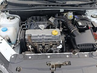 2025 Lada (ВАЗ) Granta I Рестайлинг, белый, 1100000 рублей, вид 4