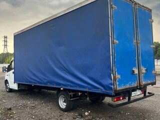 2017 ГАЗ ГАЗель Next, белый, 1390000 рублей, вид 4
