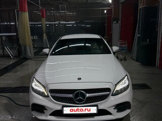 2018 Mercedes-Benz C-Класс 180 IV (W205) Рестайлинг, белый, 2600000 рублей, вид 2