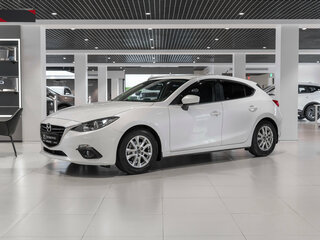 2014 Mazda 3 III (BM), белый, 1090000 рублей, вид 1